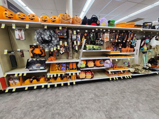 Walgreens Sunnyvale - Halloween aisle