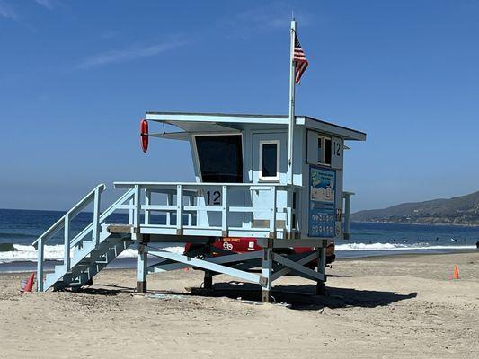 Lifeguard house