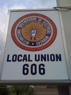 Ibew Local Union 606