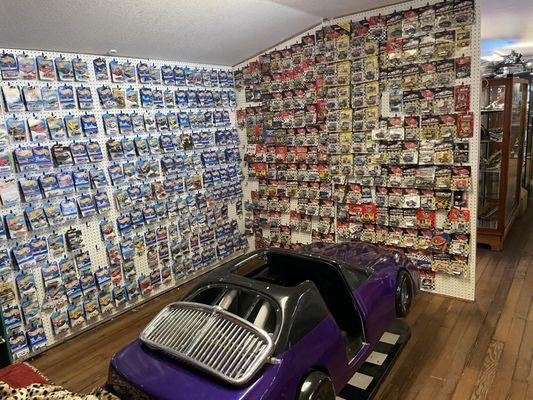 Hot wheels collection (2nd floor)