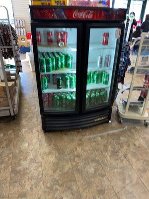 Always good deal on cold soda.