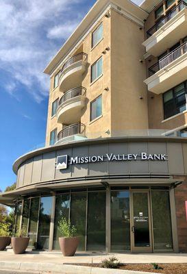 Mission Valley Bank -- Santa Clarita Branch Office