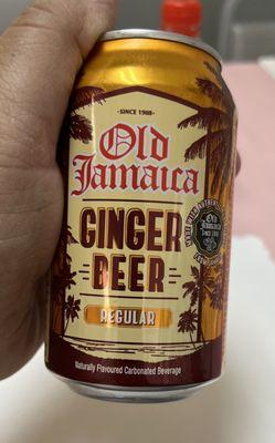 I loved the ginger beer.