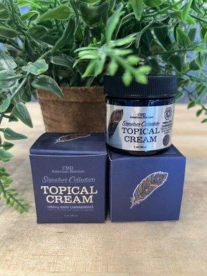 Extra strength CBD Topical Cream with 1000mg of Nano CBD