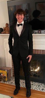 Black tux