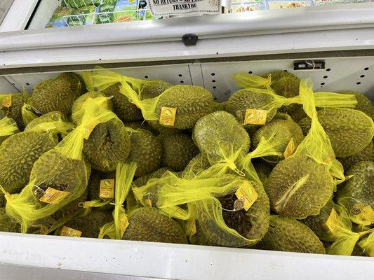 Durian season