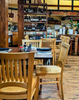 Main dining room