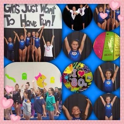 Girls Just Want To Have Fun hosted meet!