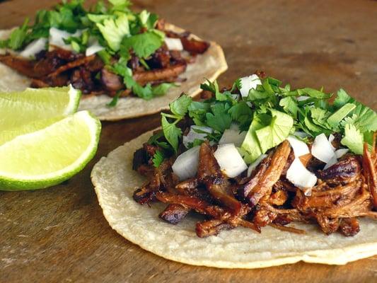 Carnitas taco $1.50