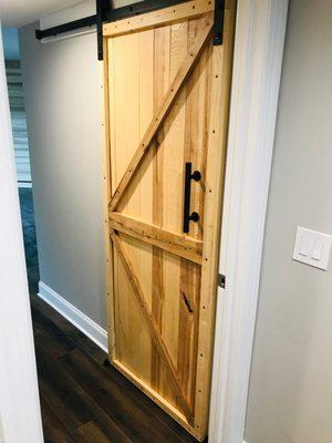 Ash Barn Door