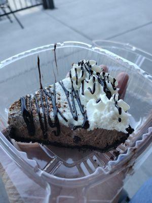 Choco-Latte (pie) Slice