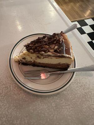 Turtle Cheesecake