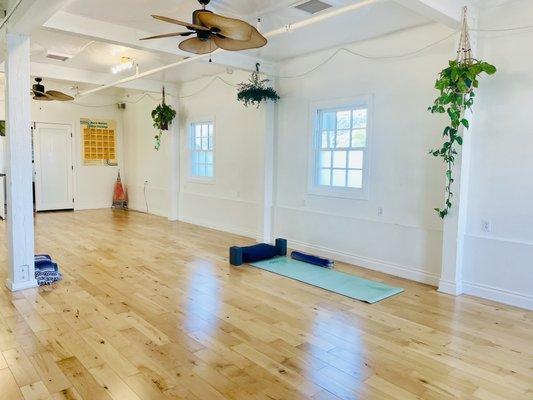 Yoga Studio in the newer space, 1st Floor