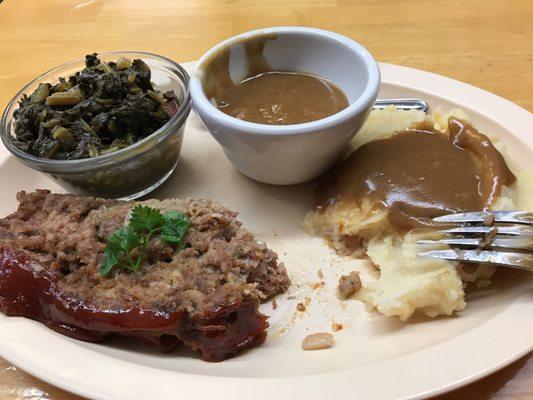 Really good meatloaf!