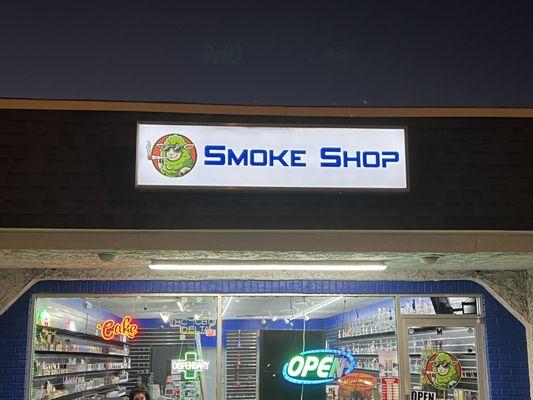 Vapes, e-liquids + accessories, Delta & THC products, Kratom, cigars, hand pipes, water pipes, chillums, hookahs, rolling papers, and more!