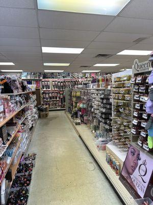 Our cosmetic section