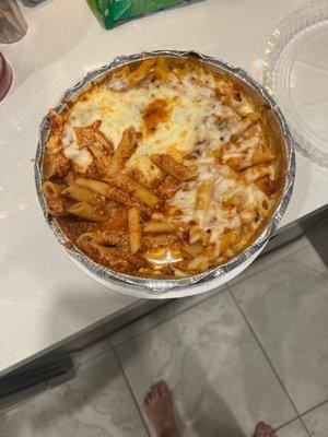 Penne pasta