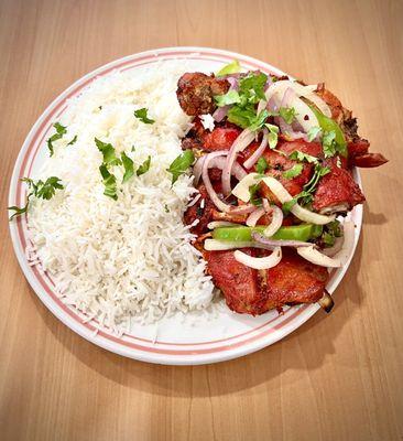 TANDOORI CHICKEN LUNCH SPECIAL