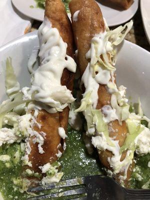 Taquitos! Bomb!