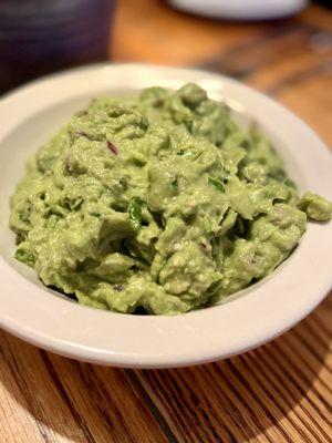 Guacamole and chips