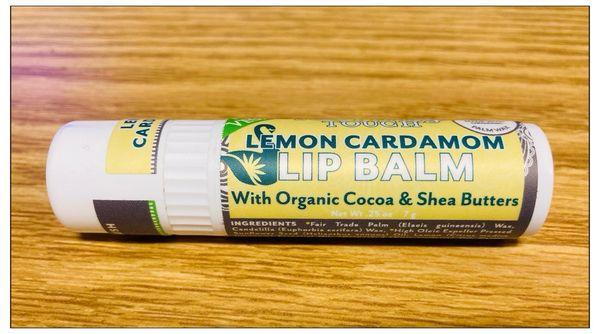 Organic Lip Balm for those puffy lucious kissable lips. (in deep accented voice) lol