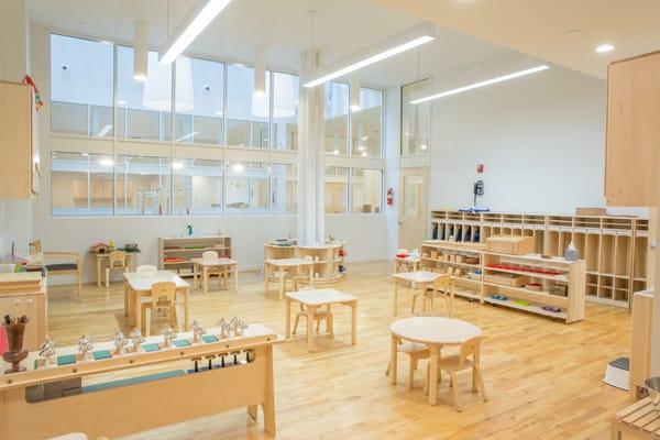 Primary classroom (ages 3-5)