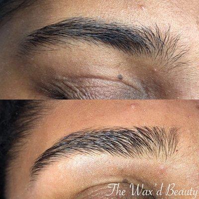 Eyebrow wax $16