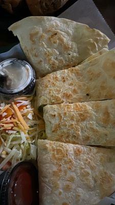 Chicken Quesadilla