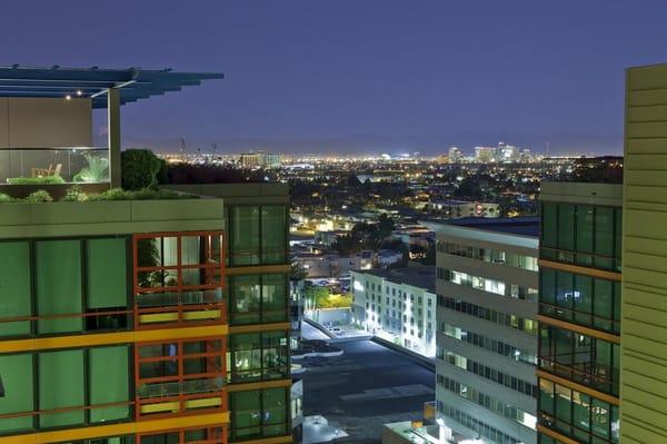 View from the roof