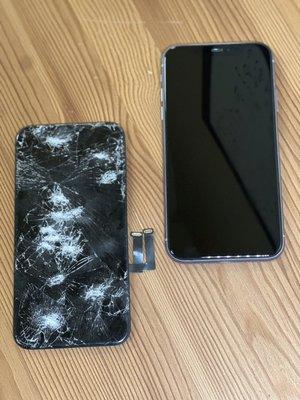 Phone repair - iPhone 11 screen repair