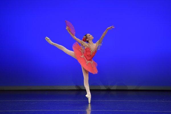 Join our Ballet Conservatory for performance opportunities @ Youth American Grand Prix (YAGP), WBAC, Universal Ballet Competition