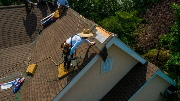 Essential Exteriors roofing services