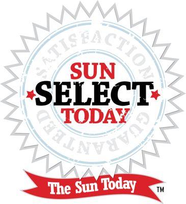 Thank you for voting us "Best of Sun City!"