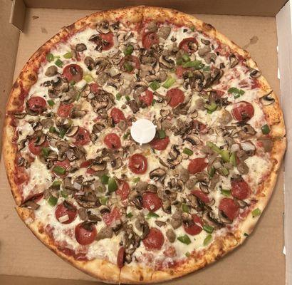 Two Brothers Deluxe Pizza