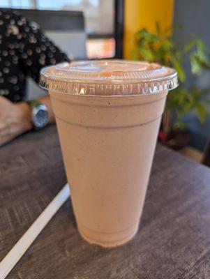 Licuado de mamey.