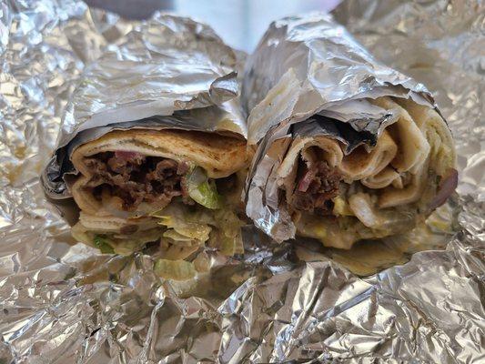 Pita Roll Up-Philly Steak