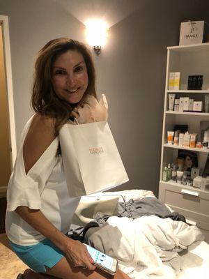 Comedian/actress Heather McDonald is a Socialite Skincare fan, are you?