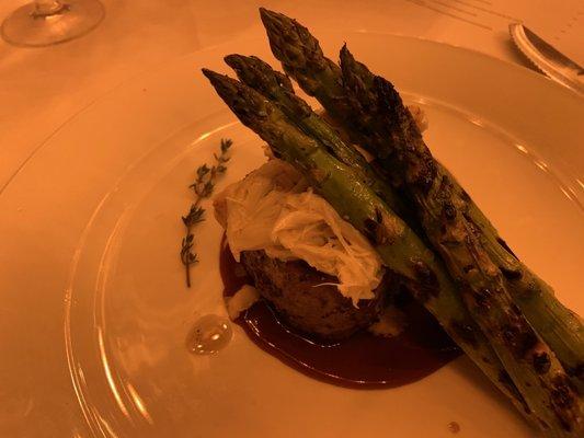 Filet Oscar