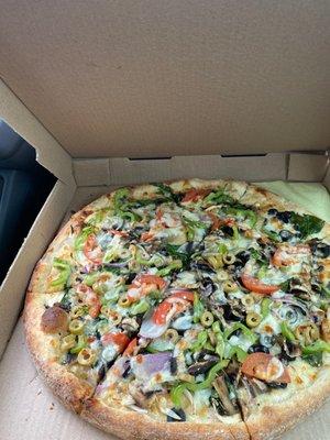 Veggie Pizza