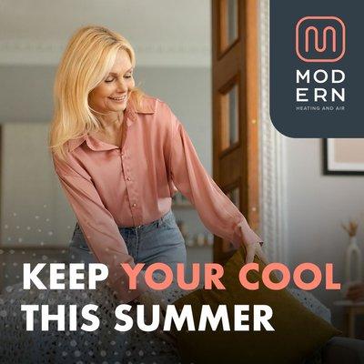 Beat the Heat with Modern Heating & Air!