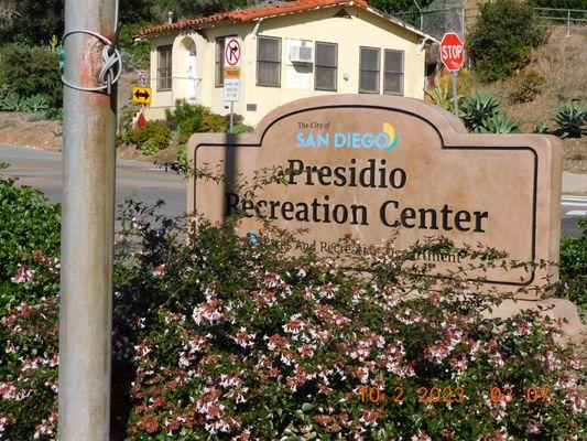 The problem you may see is when you see the sign at the Presidio Recenter that that is the city  and the ranger station is the county.