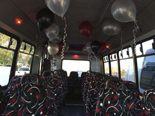 20 Passenger Mini-Coach - Birthday Charter!