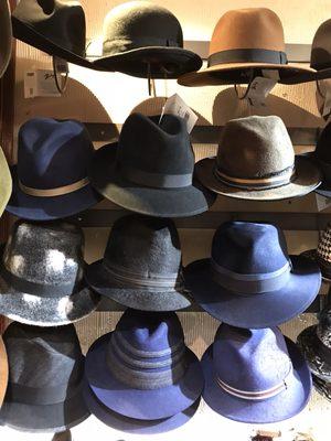 Some of our hat collection