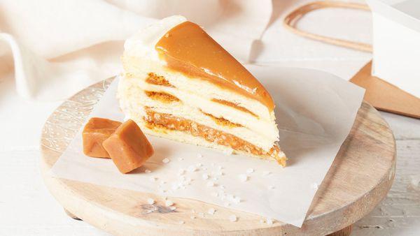 Salted Caramel Cheesecake ~Sweet Street Dessert