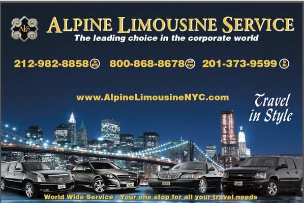 Alpine Limousine Service