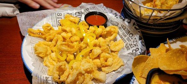 Hand-Breaded Calamari