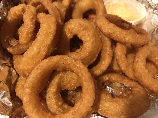 Championship onion rings