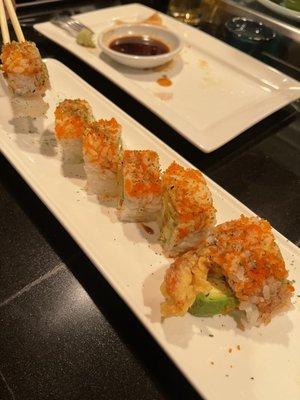 Spider roll