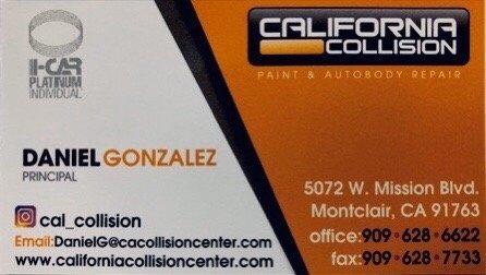 Daniel Gonzalez business card