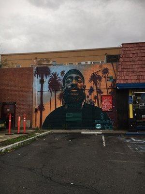 Great Nipsey Hussle Mural here...